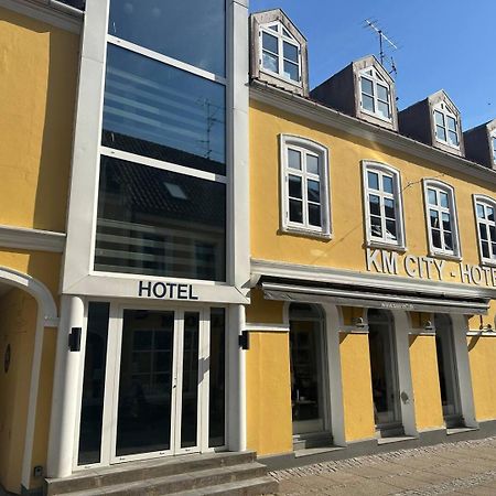 Cozy Double Room 3 On Pedestrian Street Saeby Exterior foto