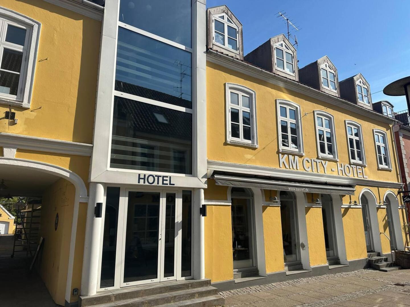 Cozy Double Room 3 On Pedestrian Street Saeby Exterior foto